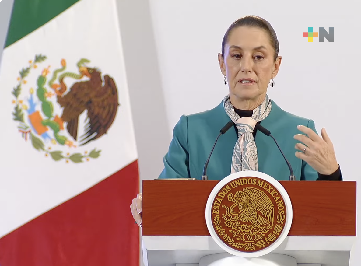 Ante desestimación de inconstitucionalidad en contra de reforma judicial, imperó la razón: Claudia Sheinbaum